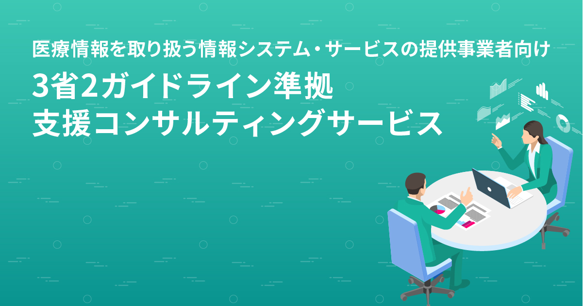 3省2ガイドライン準拠支援コンサルティングサービス