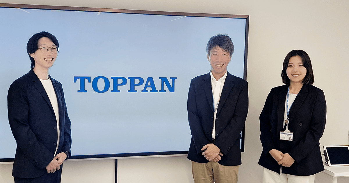 TOPPANホールディングス株式会社 様