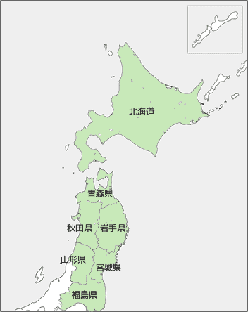 ISO27701 東北地方・北海道対応