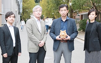 神戸大学 数理・データサイエンスセンター 事例写真