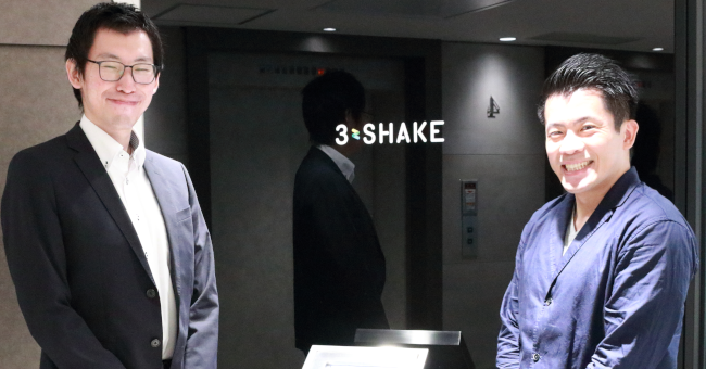 株式会社スリーシェイク様、お忙しい中ありがとうございました。今後ともよろしくお願いいたします。