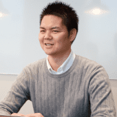 「最低限のルール作りを期待してLRMに以来しました」(コーポレート本部 経営管理部 人事総務セクション・前田将来氏)