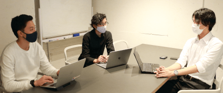 営業のプレゼンを聞いて、我々の希望に近いと思いLRMに依頼しました