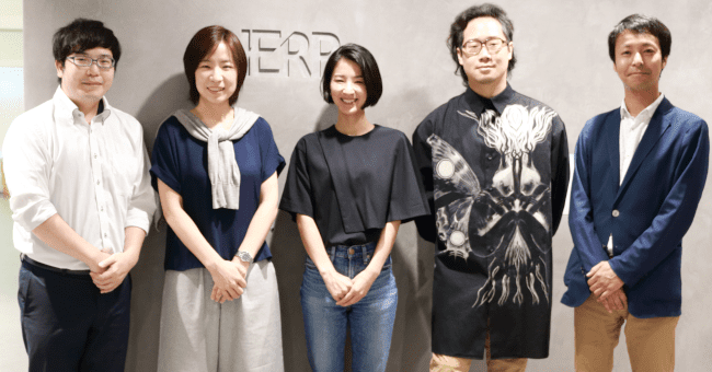 株式会社HERPの皆様、お忙しい中、ありがとうございました。今後ともよろしくお願いいたします。