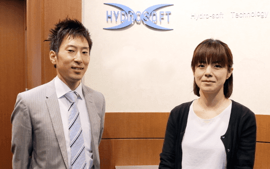 株式会社ハイドロソフト技術研究所様、お忙しい中、有り難うございました。今後ともどうぞよろしくお願いいたします。