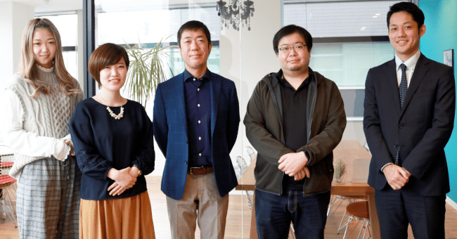 株式会社Newbeesの皆様、お忙しい中ありがとうございました。今後ともよろしくお願いいたします。
