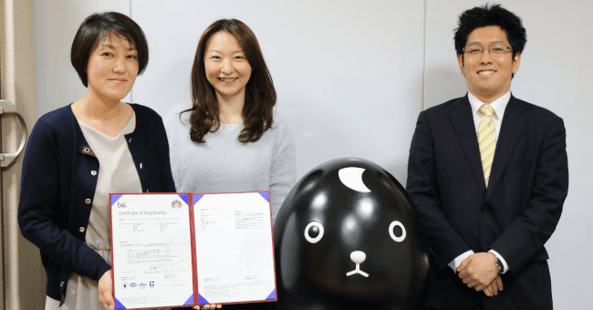 株式会社東京ドーム様、お忙しい中、有り難うございました。今後ともどうぞよろしくお願いいたします。