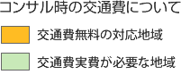 コンサルティング時の交通費について