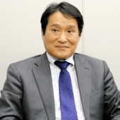 「情報セキュリティの取り組みを発展させるためにLRMが持つ情報を活かしていきます」(取締役 常務執行役員 玉ノ井均氏)