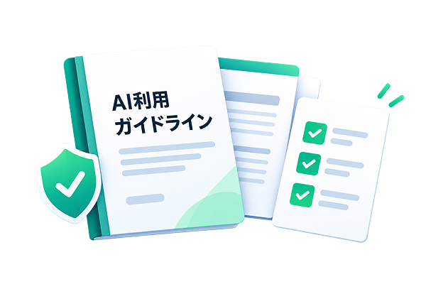 AI利用ルール・ガイドライン設計