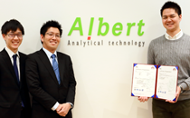 ALBERT様