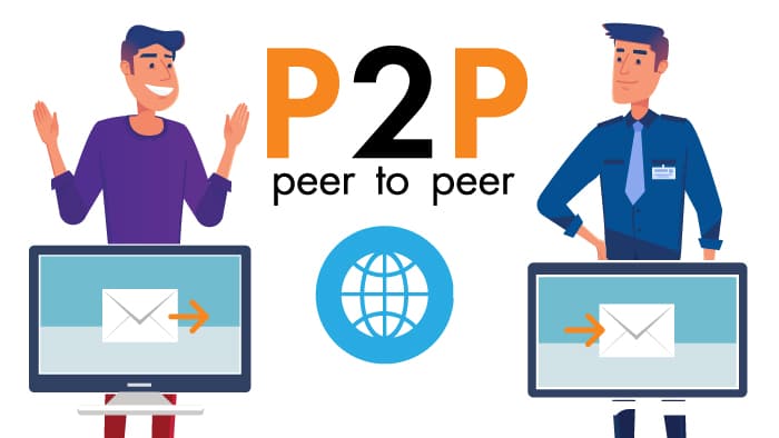 意外と身近にあるp2p通信 そのメリット デメリットやismsでの考え方 セキュマガ Lrm株式会社が発信する情報セキュリティの専門マガジン