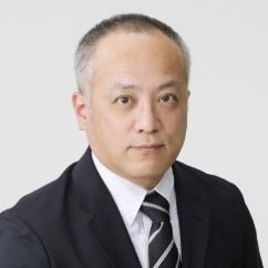 経済産業省 商務情報政策局 サイバーセキュリティ課企画官 佐藤秀紀様 写真