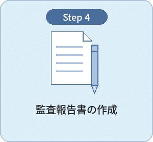 監査報告書の作成