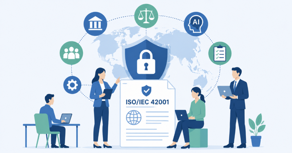 AIガバナンスとISO/IEC 42001とは？国際規格で築く「攻めと守り」の体制