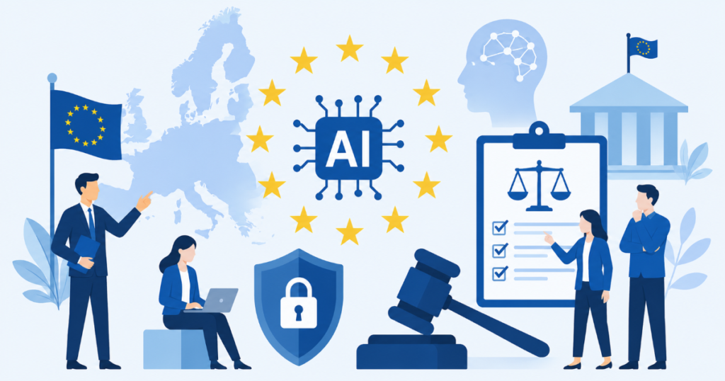 EU AI Act（欧州AI法）とは？日本企業への影響と4つのリスク分類・対策
