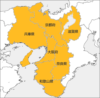 Pマーク 関西地方対応