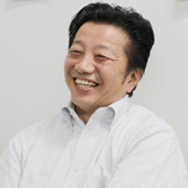 管理部 部長 廣田純孝氏