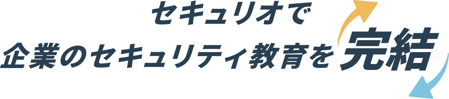 セキュリオで企業のセキュリティ教育を完結