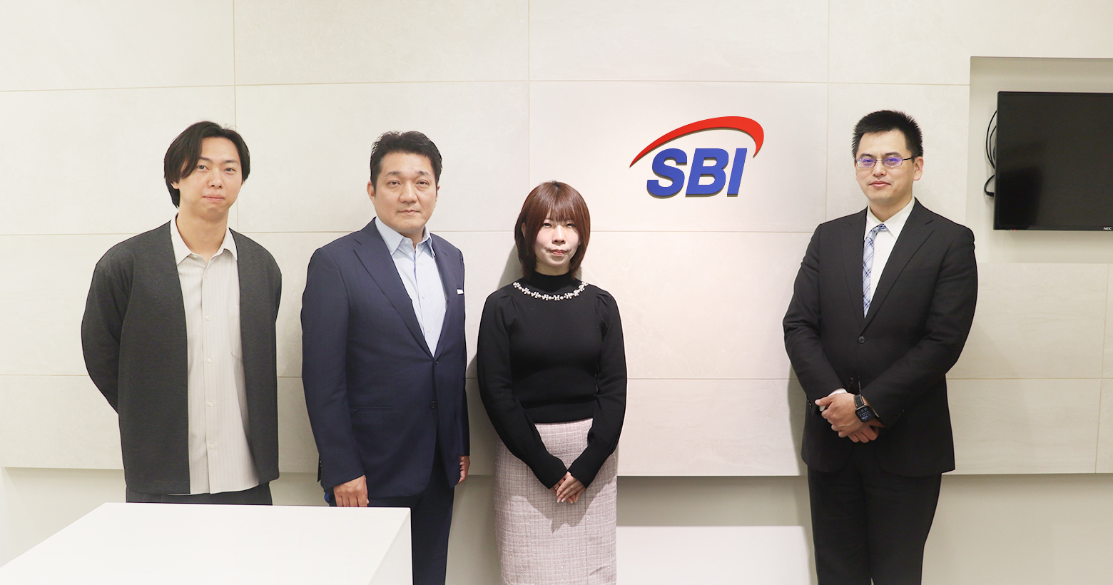 株式会社SBI証券様 写真