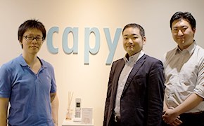 Capy株式会社様 写真