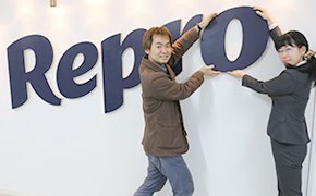 Repro株式会社様 写真