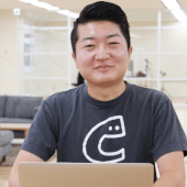 「最新の教材を自分で用意するコストを削減できることは『Seculio』を使う1つのメリットです」(取締役CTO・戸澤氏)
