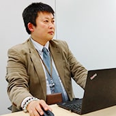 「誰でも簡単に利用できるというのは、かなりポイントが高かったです」総務部システム効率推進グループ 山下様