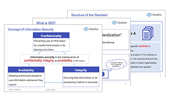 Explanation of ISMS standards (ISO/IEC 27001:2013 version)