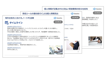 情報漏えい事件・事故事例(2019年1月~3月)