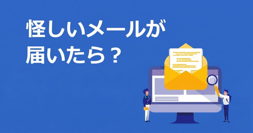 教材「怪しいメールが届いたら？」のサンプルを追加しました