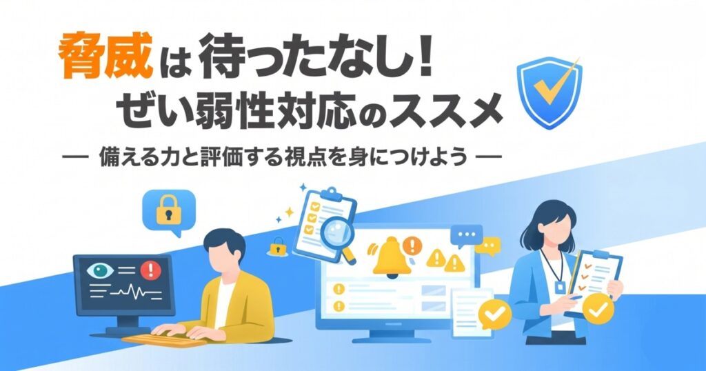 教材「脅威は待ったなし！ぜい弱性対応のススメ-備える力と評価する視点を身につけよう-」のサンプルを追加しました