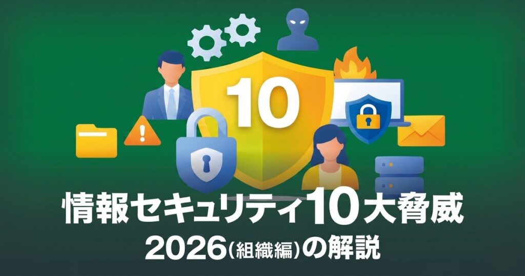 教材「情報セキュリティ10大脅威 2026（組織編）の解説」のサンプルを追加しました