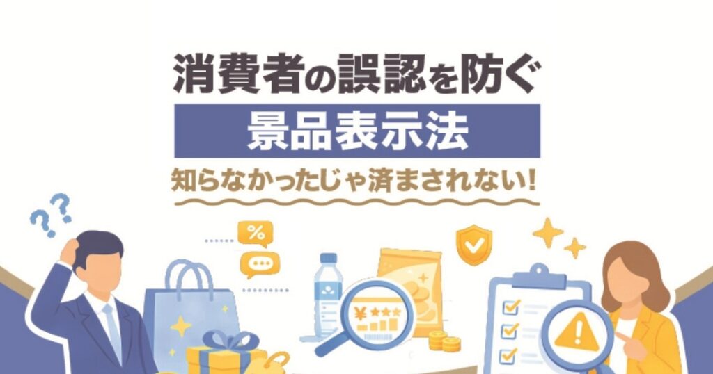 教材「消費者の誤認を防ぐ景品表示法 -知らなかったじゃ済まされない!- 2026年版」のサンプルを追加しました